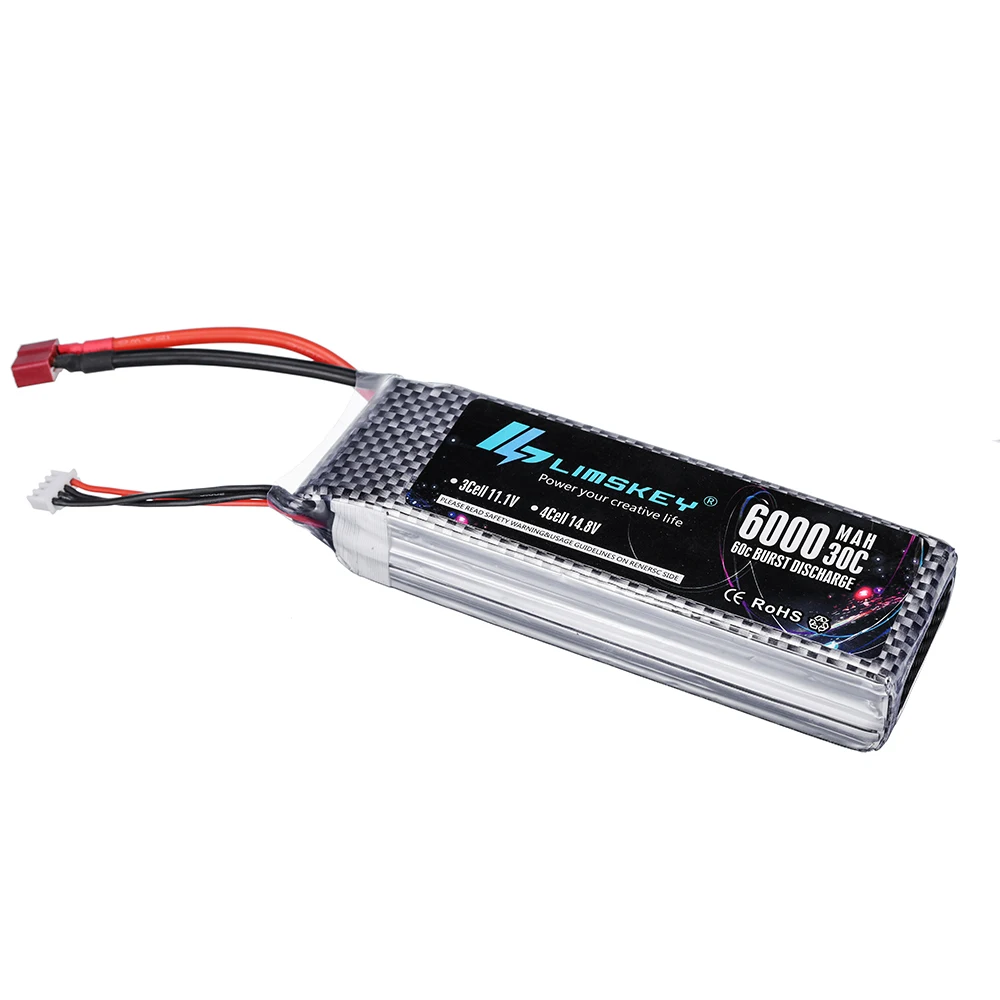 11 1 V RC LiPo Power Battery 1500 2200 3000 4200 5200 mAh 30C для радиоуправляемого самолета FPV дрона