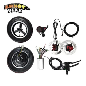 электро колесо мотор колесо 10 дюймов электроколесо моторколесо интегрированный двигатель электрический скутер колесо двигателя аксессуары бесщеточный электро колесо высокой Torgue
