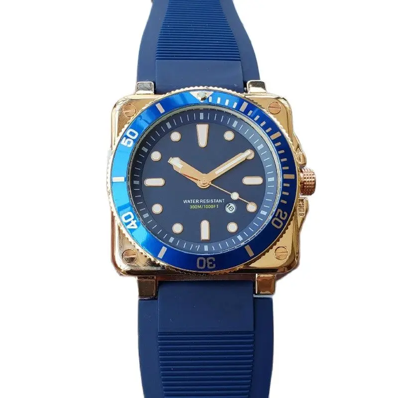 

Brand Watch Casual Watch for Men Wrist Watch Bell Watch h Luxury Business Watch Ross Watch Christmas Gift for Women