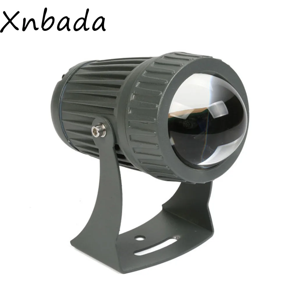 10 Вт Светодиодный точечный светильник s дистанционный Точечный супер яркий