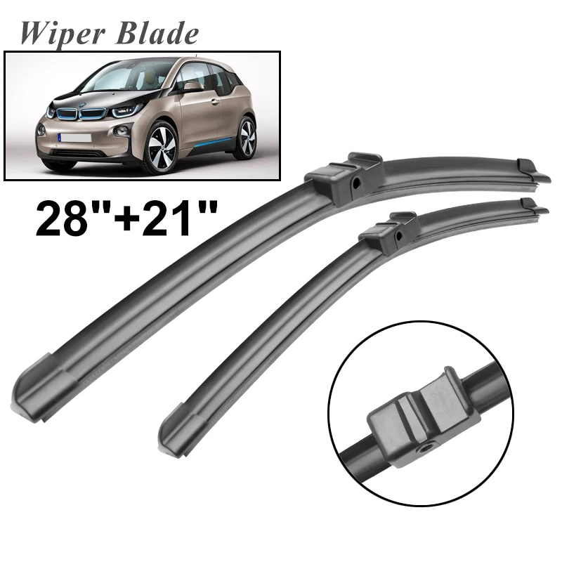 Щетки стеклоочистителя okoстеклоочистителя RHD и LHD для BMW i3 2013-2018 лобовое стекло