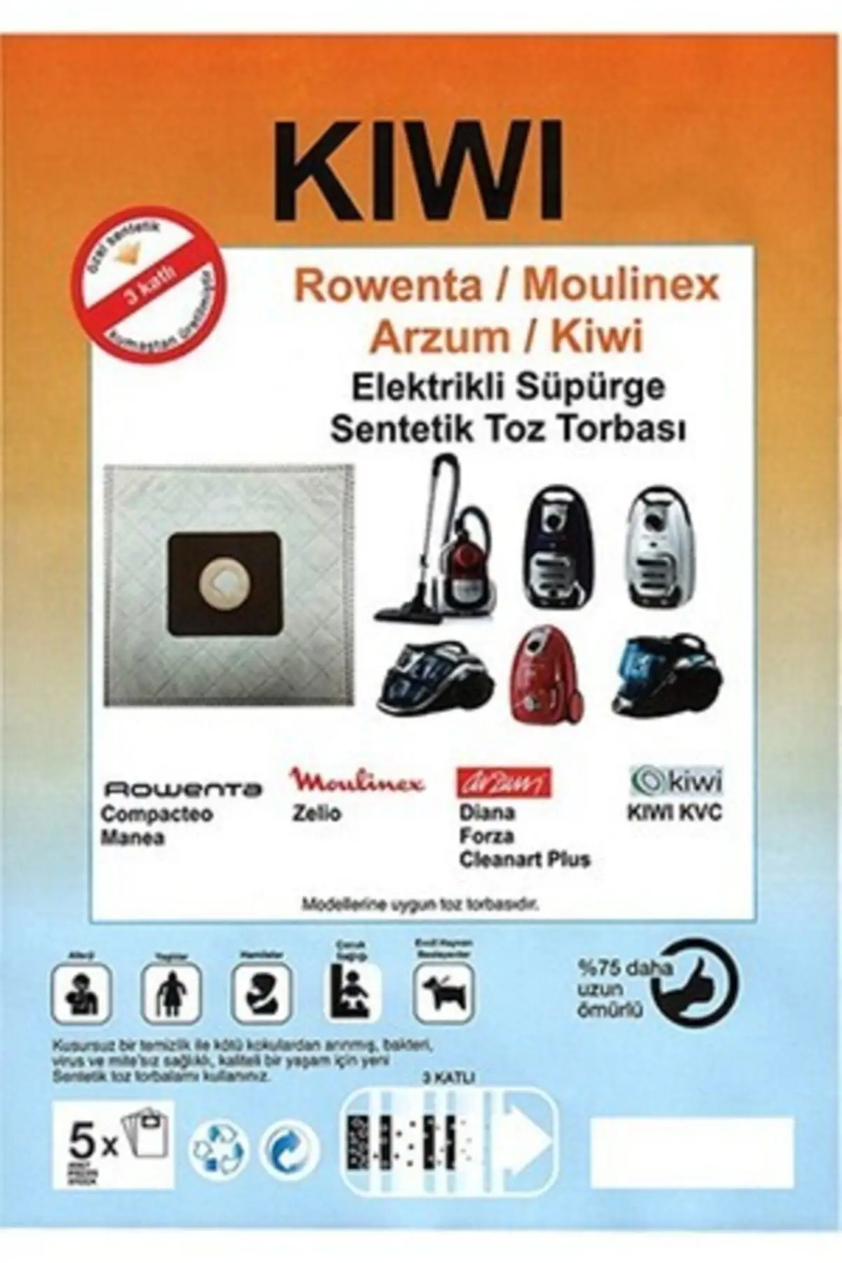 

MHK Parts Cleanart Plus Dust Bag