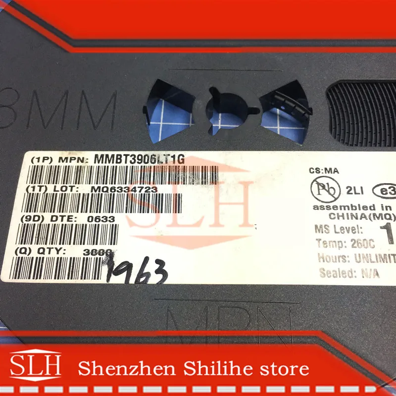 

500 шт./лот MMBT3906LT1G MMBT3906LT MMBT3906 SOT23 новый оригинальный бренд