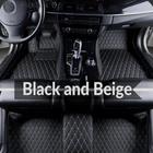 Автомобильные коврики, чехол для Toyota Camry Corolla RAV4 Mark X Crown FJ Cruiser, кожаные Противоскользящие коврики для стайлинга автомобиля