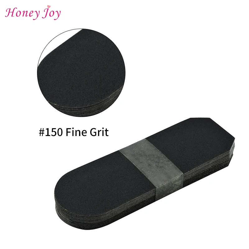 #150 грубая зернистая шлифовальная ткань 20 шт./лот Pro Педикюр Уход за ногами