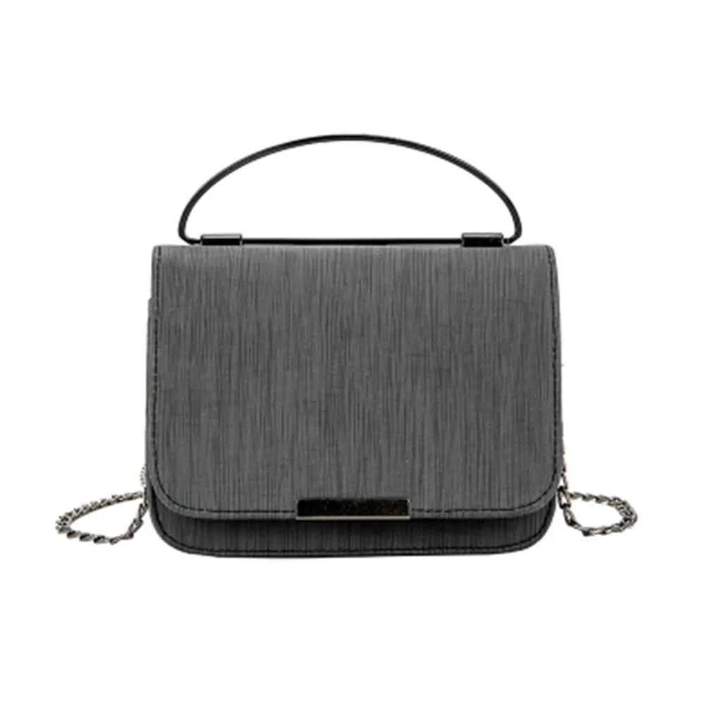 

OCARDIAN Shoulder Bag Retro Female Luxury Clutch Strap Female Bag Women Ladies Fashion Simple SolidBag Magnet Crossbody Handbag