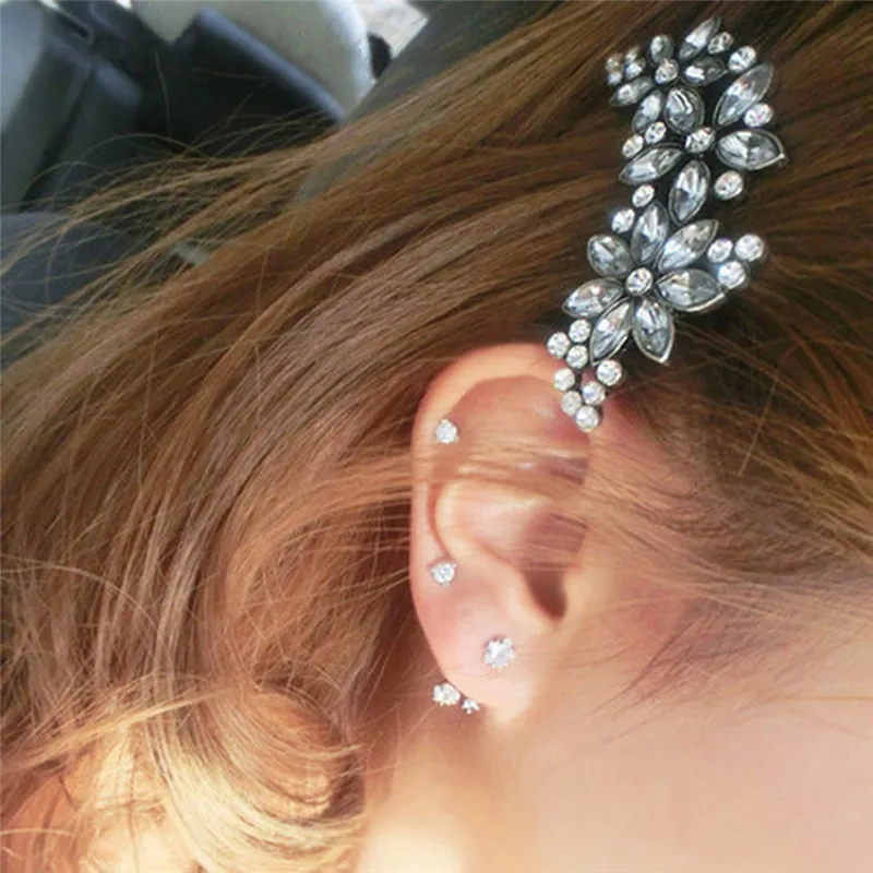 Imixlot Новое поступление женские свадебные заколки в стиле ретро с кристаллами