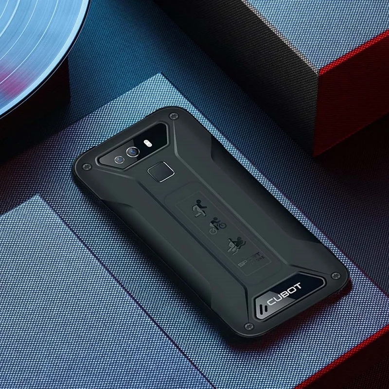 Cubot Quest Lite Android 9 0 3 ГБ 32 MT6761 четырехъядерный спортивный телефон 5 ''IP68