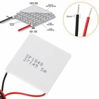 SP1848-27145 Пельтье термоэлектрический силовой модуль Bi2Te3 Однослойная двухсторонняя керамическая упаковочная структура Elemente модуль