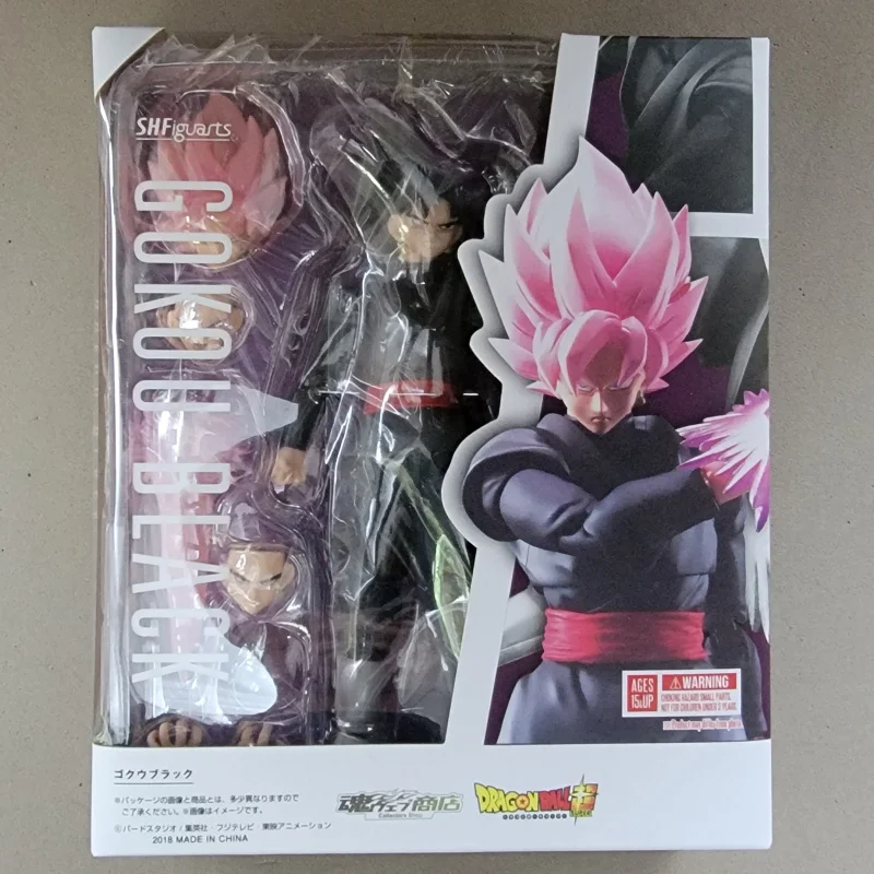Shf Zamasu Goku черные коллекционные игрушки для детей Драконий жемчуг супер черный