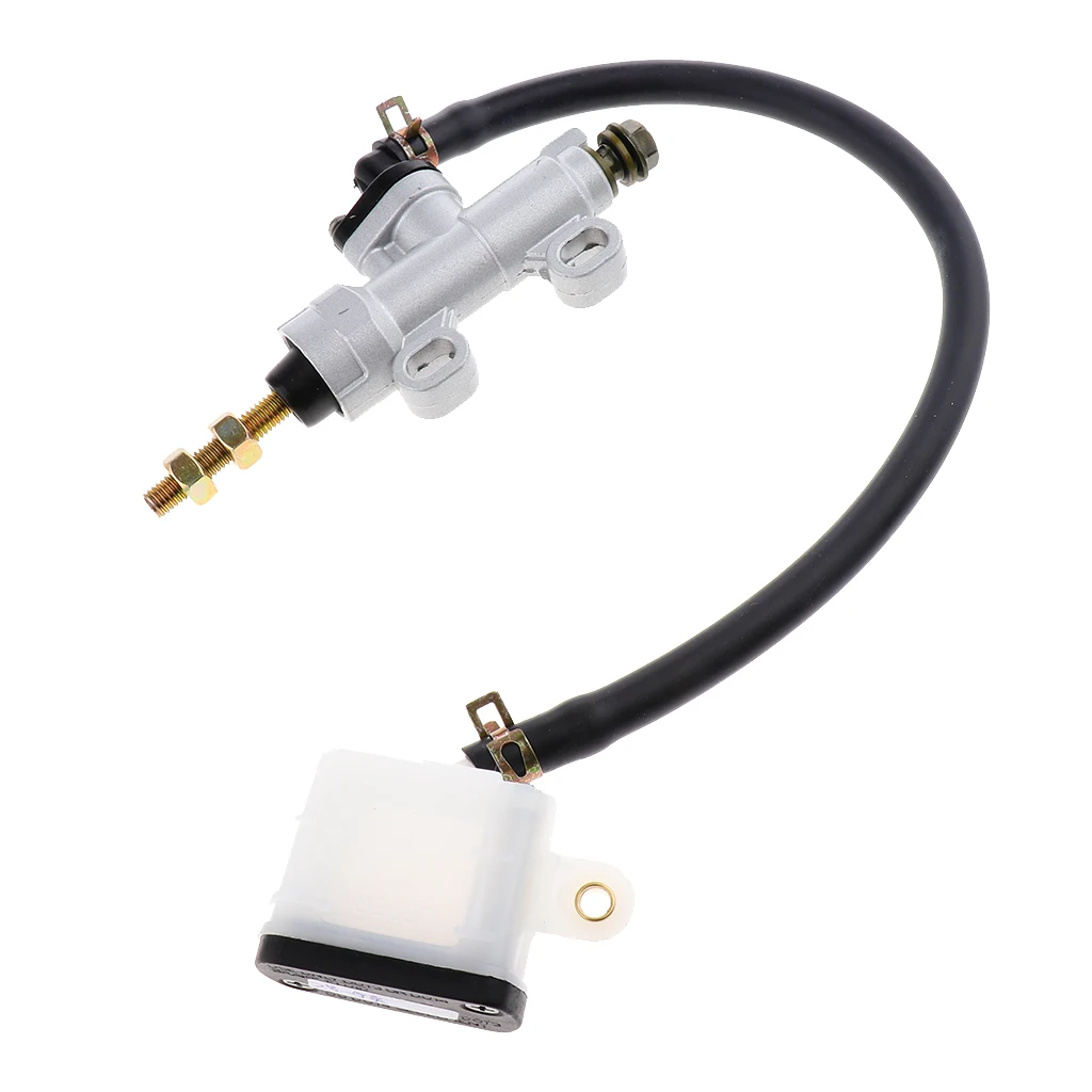 Высокое качество Серебряный сплав задний тормозной цилиндр насос для мотокросса