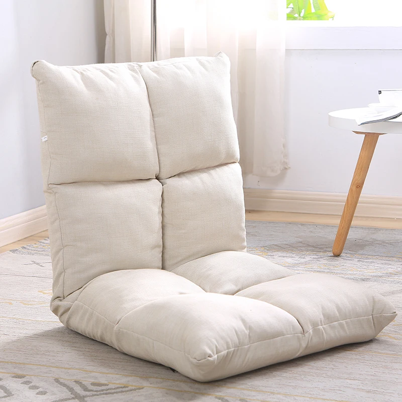 Ленивый диван татами складной одиночный маленький кровать компьютерное кресло