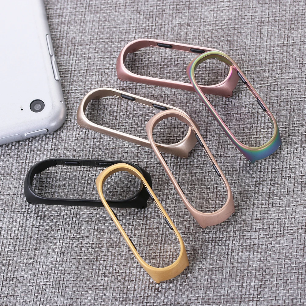 Новая рамка для часов аксессуары Xiaomi Mi Band 3 4 роскошный защитный чехол с полным