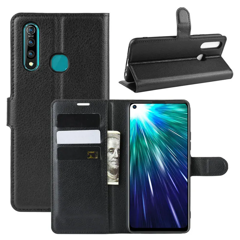 

For Vivo Z5X Wallet Phone Case for Vivo Z5X V1911A V1919A for Vivo Z1 Pro Z1Pro Flip Leather Cover Case Capa Etui Coque Fundas