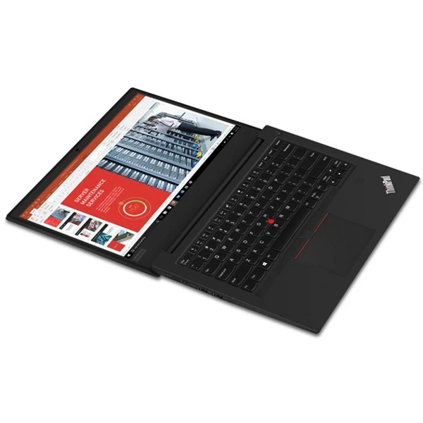 Ноутбук Thinkpad E490 14.0 (1920x1080) IPS i5-8265U(1.6GHz) 8GB 1TB Intel HD WiFi BT WebCam FPR 3cell DOS/20N80017RT - купить по