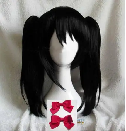 Аниме LoveLive! Женский парик для косплея Love Live Nico черный термостойкий костюма