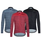 Велосипедные куртки Raudax, куртки унисекс, ветрозащитная одежда для велоспорта, спортивная легкая и тонкая велосипедная Джерси с длинными рукавами