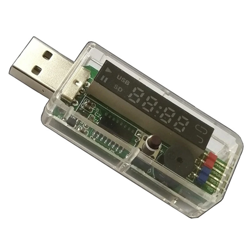 Wi-Fi USB Сторожевая Мобильная дистанционная карта со светодиодный ным экраном