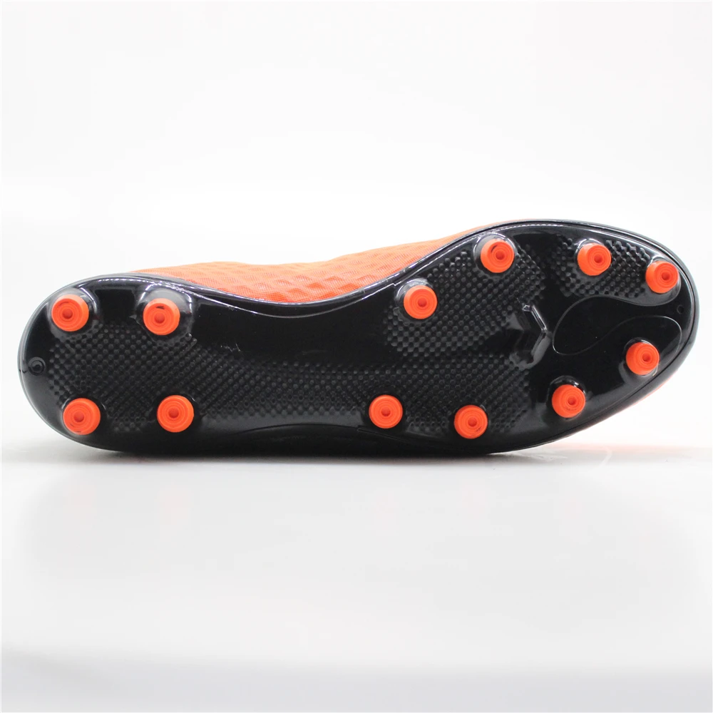 Мужские футбольные бутсы с высокой подошвой AG уличные бутсы|Обувь для футбола| |