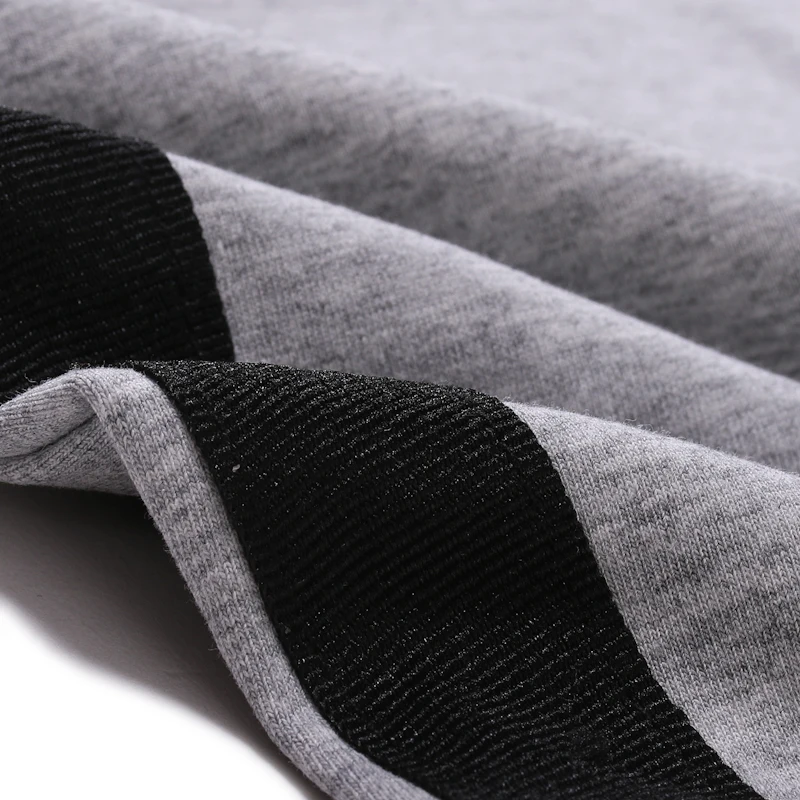 

Spring And Autumn Men's New Style Students' Casual Small Terry Solid Color Trousers Men's Elastic Waist Pants