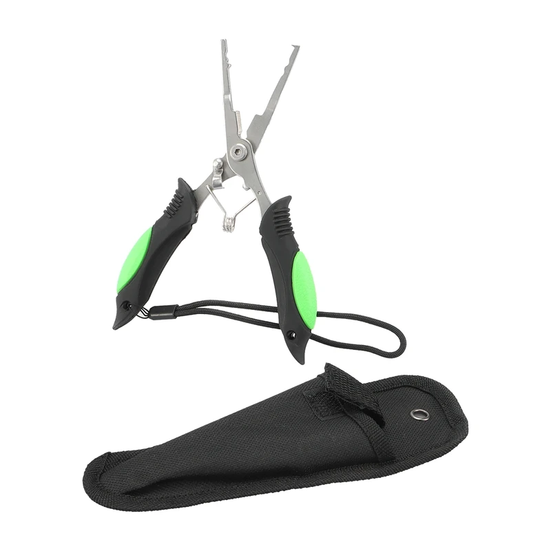 

Fishing Plier, Fish Lip Gripper, Hook Remover Kit - Corrosion Resistant & EVA Handle, Premium Fishing Tool Set