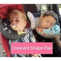 u shaped cartoon car seat belt shoulder pads cover safety seat sleep pillow comfy neck protection cushion for kids baby child