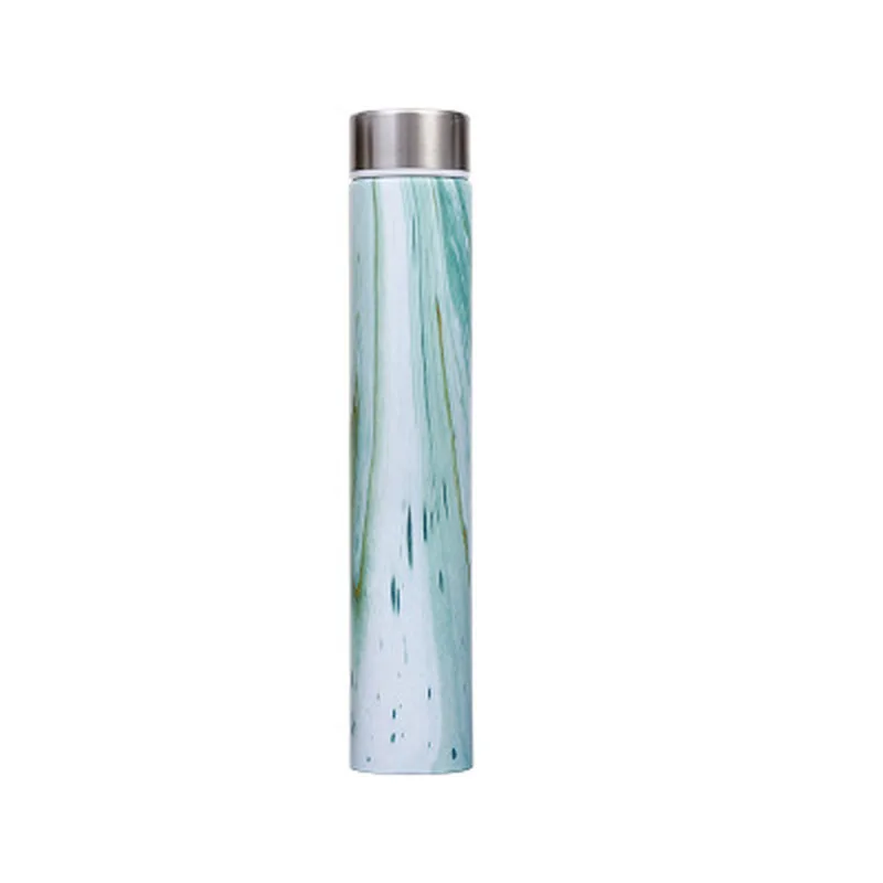 

New 260ML Slim Insulated Vacuum Flasks Thermal Bottles Thermos Coffee Mug Stainless Steel Portable Cup Hot Water Bottle