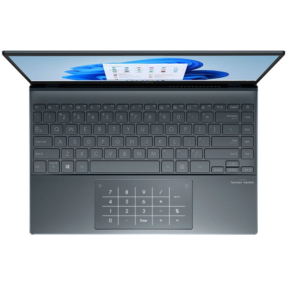 Ноутбук ASUS Zenbook UX325EA-KG230W 13.3" Intel Core i5 1135G7 8ГБ 512ГБ SSD UHD Graphics | Компьютеры и офис