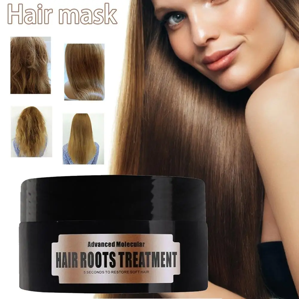 

Magical Hair Mask Moisturizing Nourishing 5 Seconds Restore Soft Hair Damaged Reapir Keratin Hair & Scalp Hair Keratin Treatment