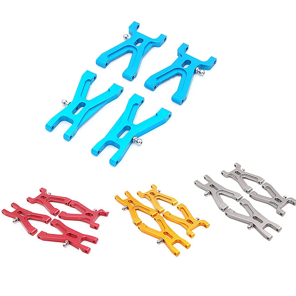 Металлический передний и задний нижний подвесной рычаг поворотный для 1/18 WLtoys A959 B