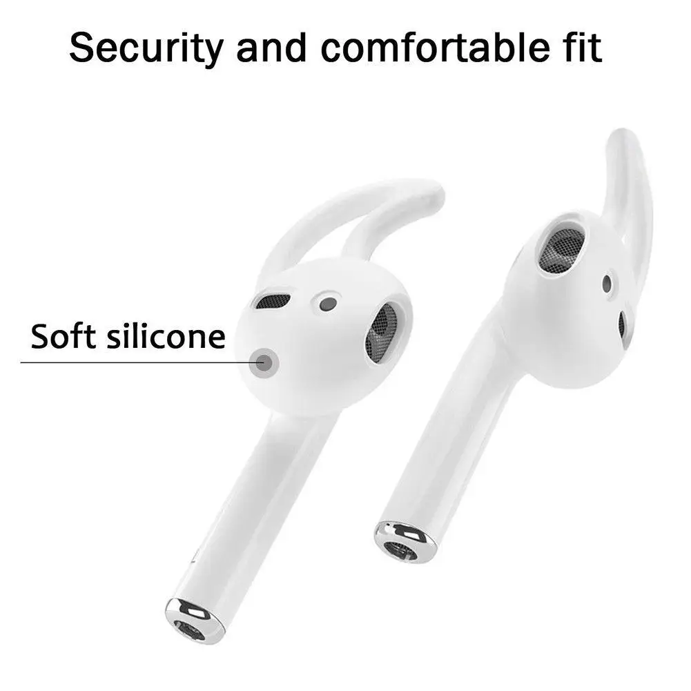 Kuulee 1/3/5 пар наушников Bluetooth беспроводная гарнитура держатель крышки ушей
