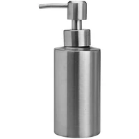 large capacity kitchen and bathroom liquid hand washing bottle 304 stainless steel soap dispenser
