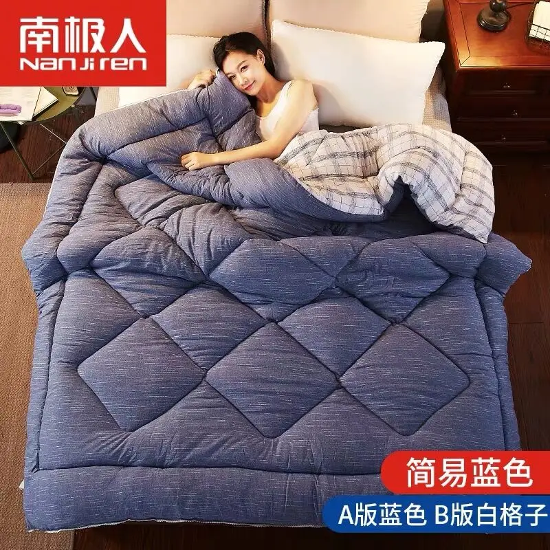 Зимнее толстое теплое Флисовое одеяло для взрослых размер king/twin/queen весна-осень |