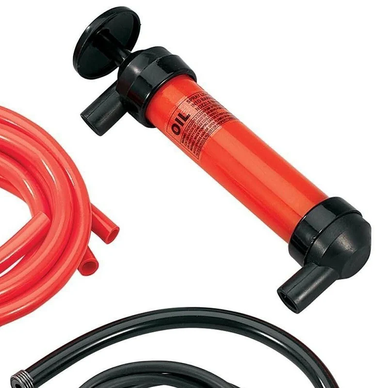 Portable Siphon Pump Car Manual Fuel Gas Transfer Oil Liquid Multi-Use Hand Air Kit TD326 |