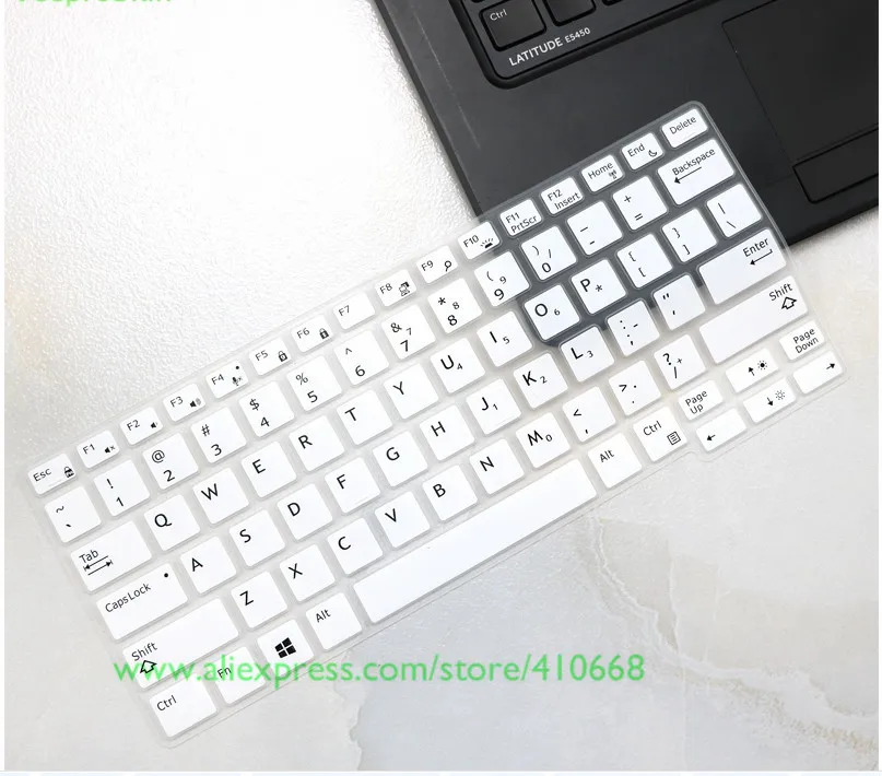 Чехол для клавиатуры ноутбука для ухода за кожей кожи Dell Latitude E5250 E5270 E7250 E7270 E7370 E7389 E5270 Latitude 7280 7290 7380 7390 12,5 дюймов