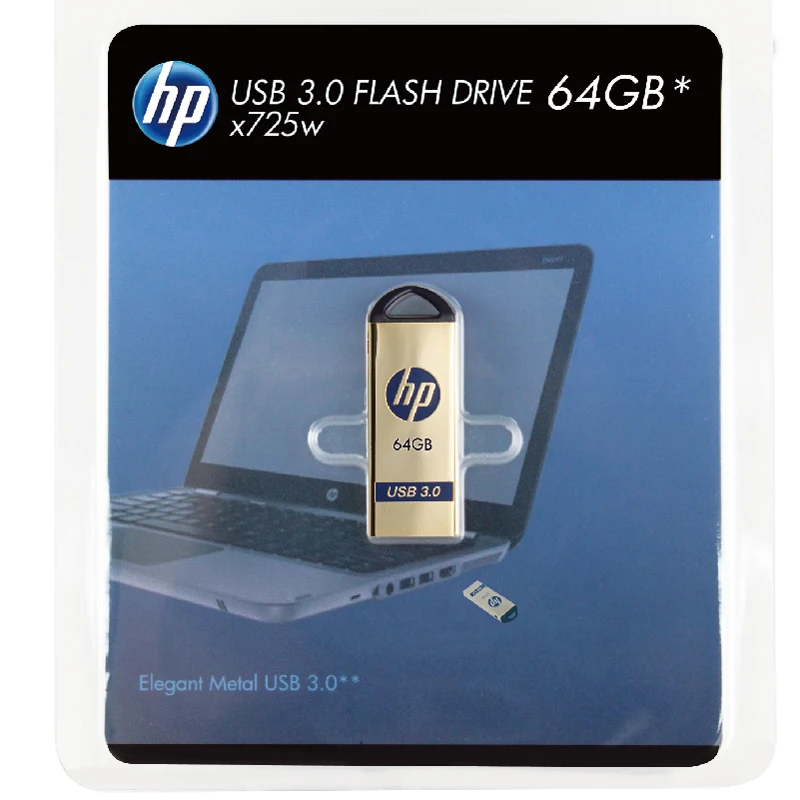 USB флеш накопитель HP 3 0 Металлический 8 64 Гб|USB флэш-накопители| |