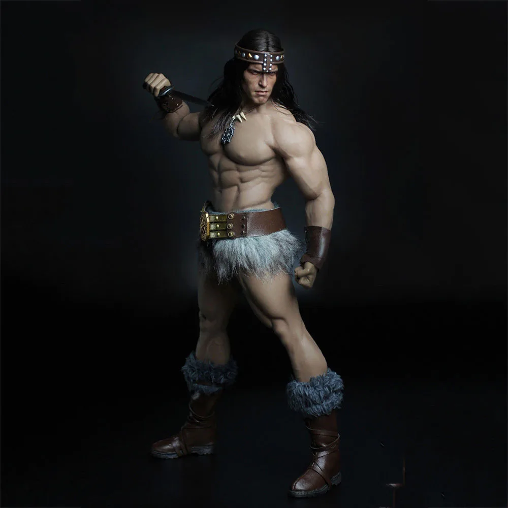 

1/6 Scale Soldier Action figure set Conan Head Carving Costume Group Arno Edition Model for 12'' M35 Action Figure Body Gifts