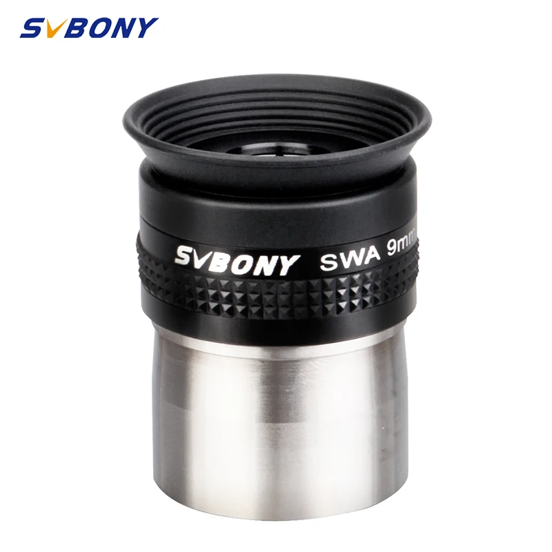 SVBONY 1,2" окуляр 9 мм/18 мм широкий угол 72 градусов асферический окуляр для телескопа HD полностью покрытый для 31,7 мм астрономический