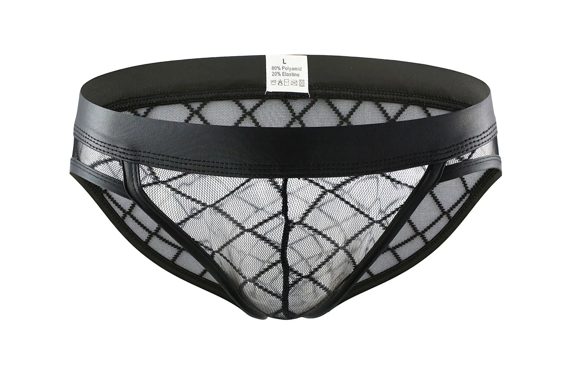 

2021 Hot Fashion Nightclub Men's Underwear Transparent Sexy Panties