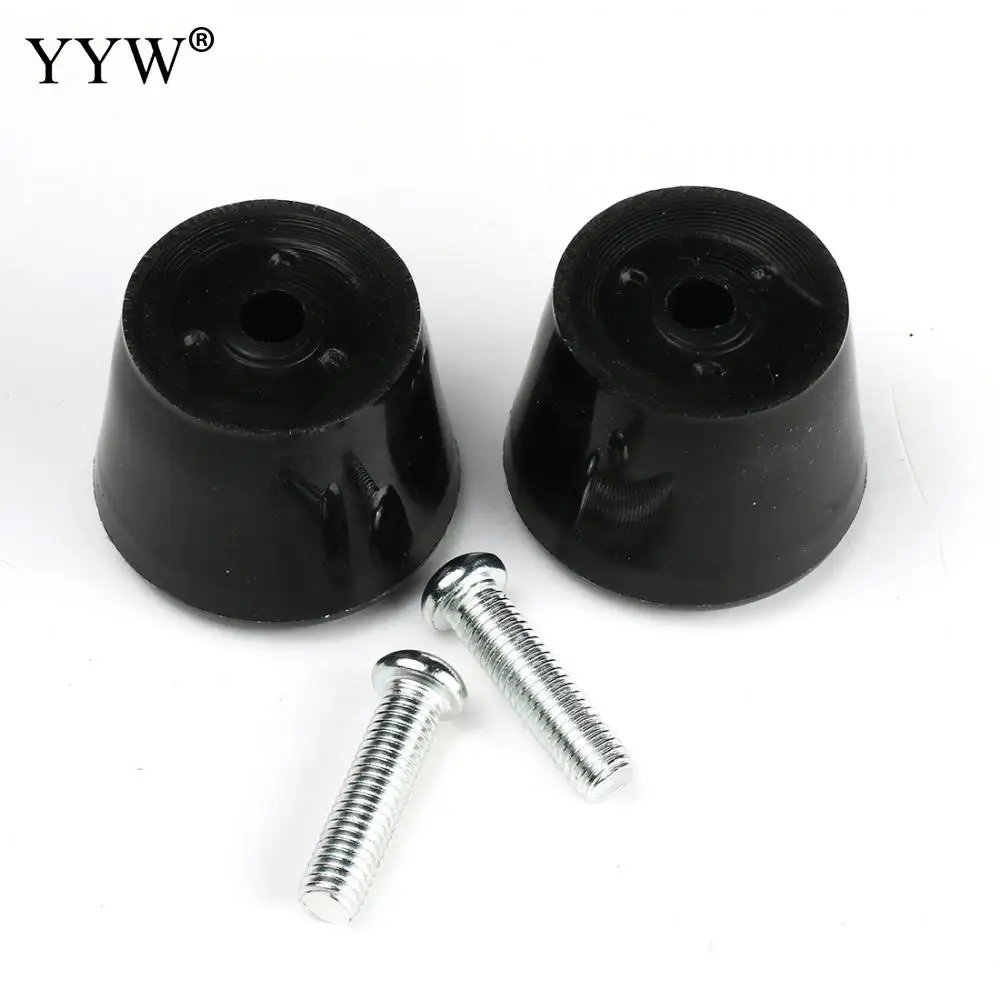 

2pcs Roller Skates Toe Stops Skates Stoppers Ice Skates Accessories Outdoor Skating Training Skate Braking Plug Pad Replacement