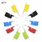 2021 микро IC зажим 10 шт.компл. SOPSOICTSSOPTSOPSSOPMSOPPLCCQFP TQFPLQFP SMD IC тестовый чип pin мини чипы адаптер