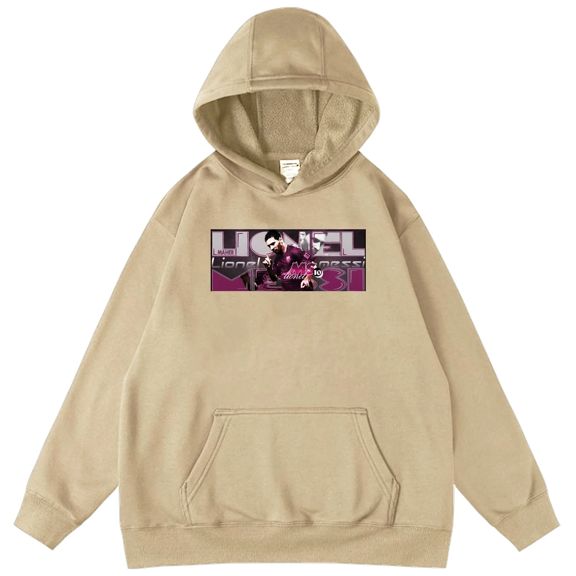 

Messi 10 Male Pocket Sweatshirts Winter Hoodies Loose Simple Casual Streetwear Men Unisex Fashion Sport Harajuku Pullover Tops