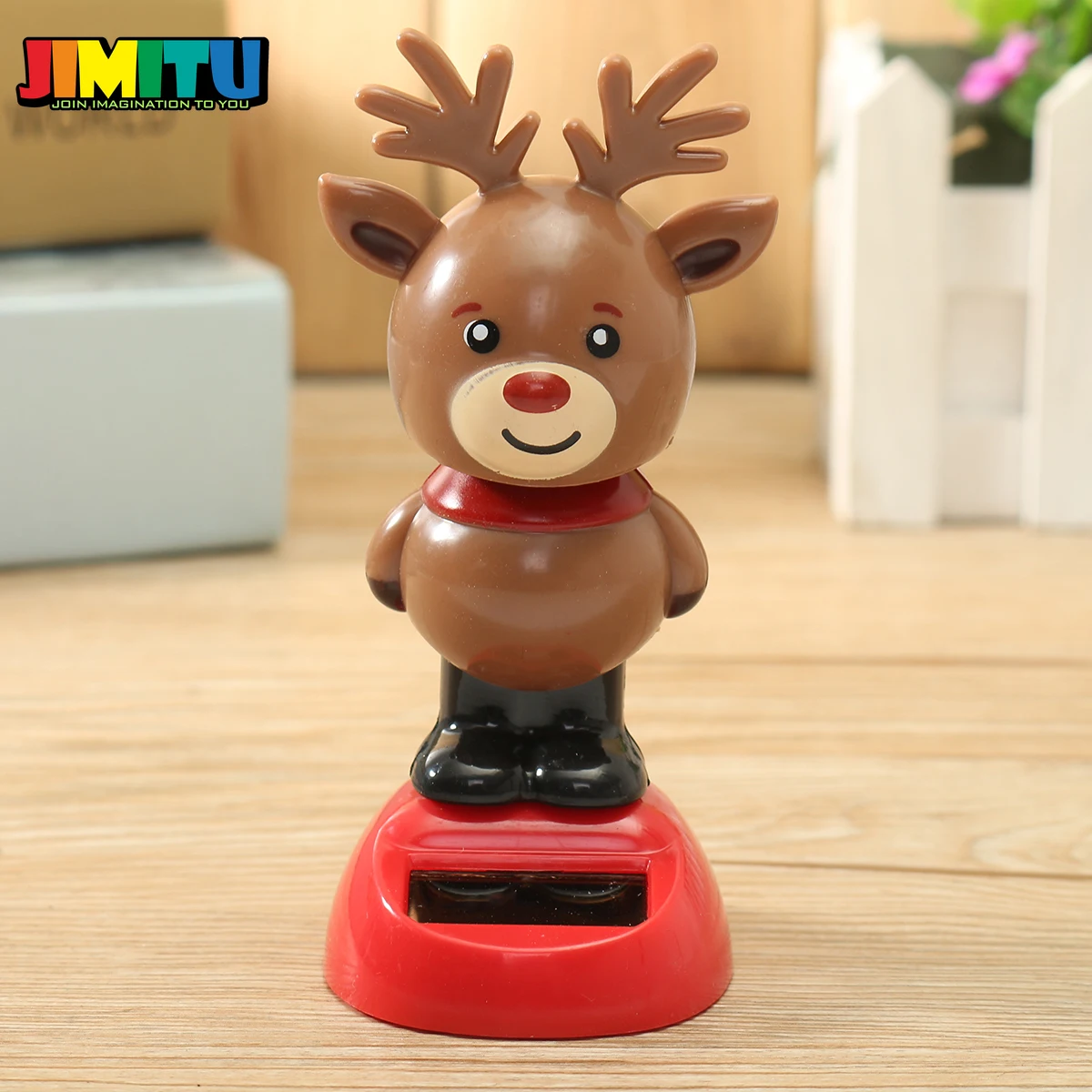 JIMITU очаровательные милые новые горячие солнечной энергии танцы животное