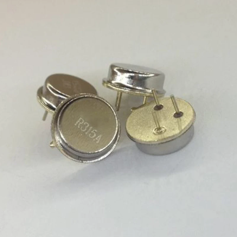 

10pcs/lot DIP-3 TO39 315M R315 R315A +-75K Surface acoustic wave resonator