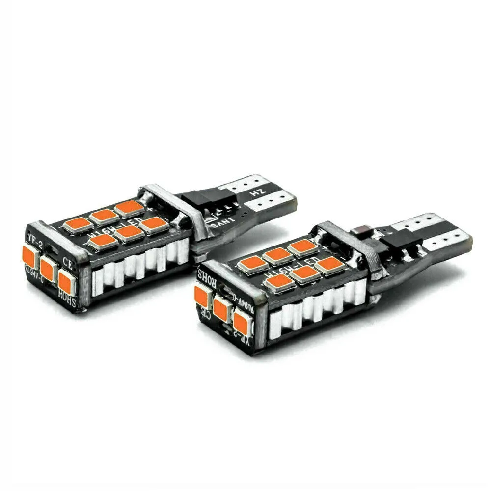 

Запасные части для стоп-светильник лампы 12 светодиодов T15 921 912 2835 SMD
