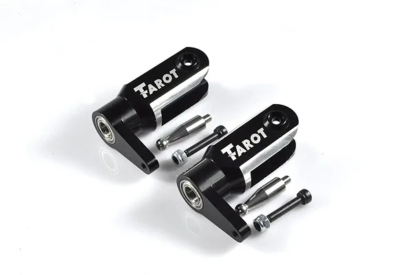 

Tarot 500FL Main Rotor Holder Set/Black TL50126 For Trex KDS TAROT alz ALIGN