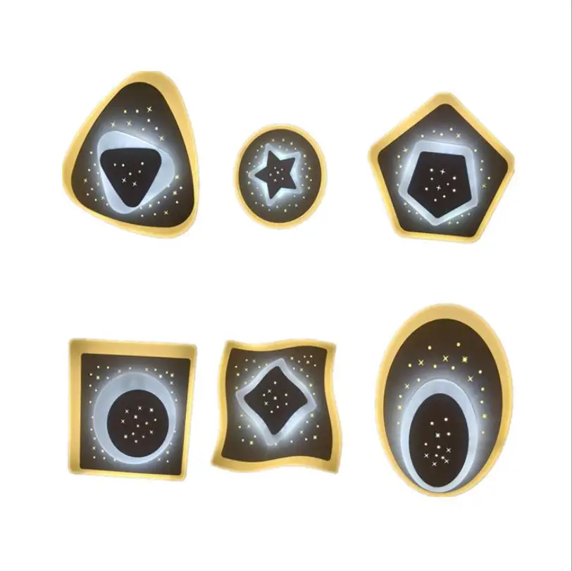 Светодиодный ультратонкий настенный светильник современный простой коридор