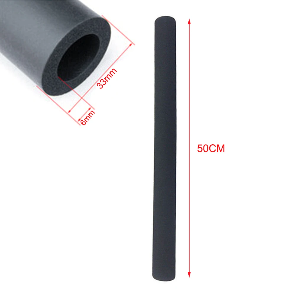 2 шт. велосипедная противоскользящая губчатая Крышка для руля из мягкой пены