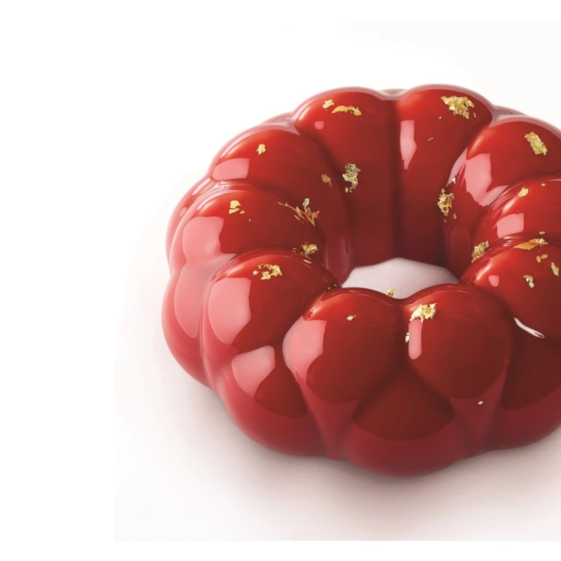 Силиконовые формы для украшения торта инструменты 3d цветов выпечки шоколадных