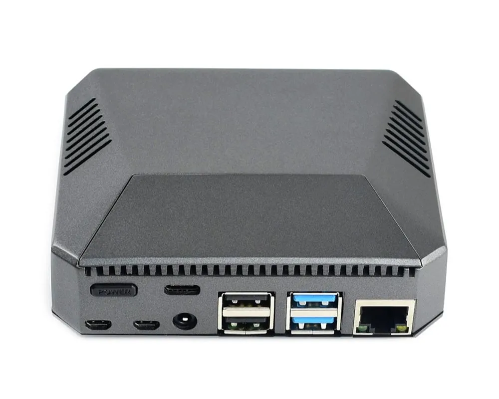 Аргон один: достойный Алюминиевый Чехол для Raspberry Pi 4 с безопасной кнопкой питания